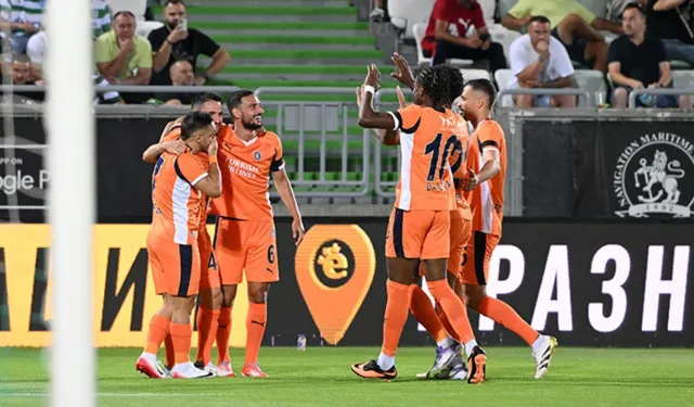 Başakşehir, Bulgaristan'dan Avantajla Döndü: Cherno More'yi 1-0 Mağlup Etti