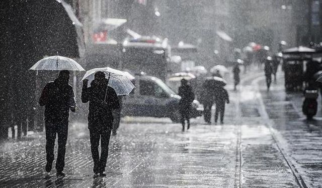 Yağışlı Hava Geliyor, Sıcaklıklar Düşüyor