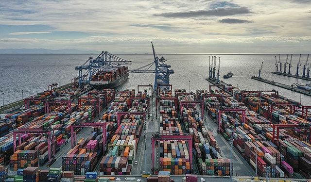 Türkiye’nin Haziran İhracatı %7,9 Artışla 20 Milyar 515 Milyon Dolara Yükseldi