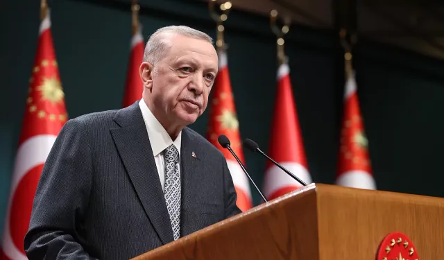 Cumhurbaşkanı Erdoğan, Lozan Barış Antlaşması'nın imzalanmasının 102'nci yıl dönümü dolayısıyla mesaj yayımladı.