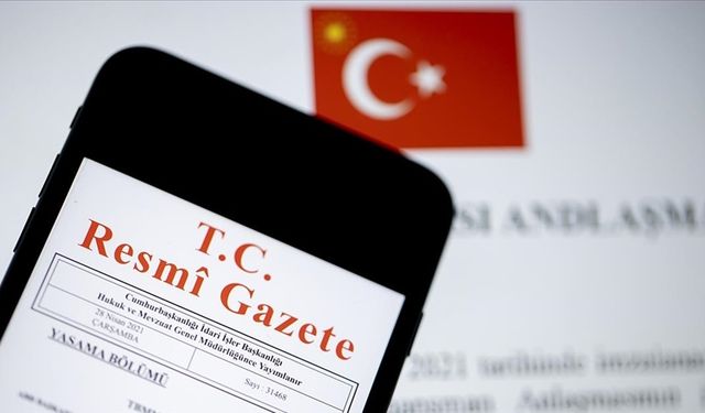 Atama ve Görevden Alma Kararları Resmi Gazete’de Yayımlandı