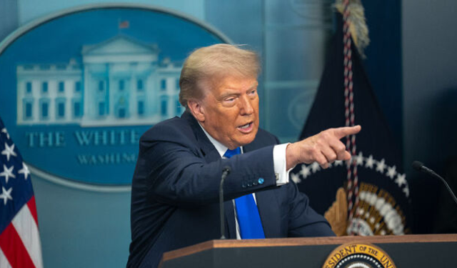 Trump'tan Kanada'ya Filistin Tepkisi: Ticaret anlaşmasına çok zorlaştıracak.