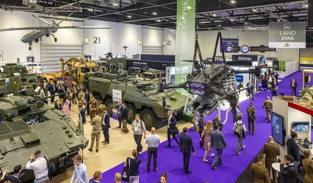 İsrailli yetkililere Londra’daki silah fuarına katılım yasağı