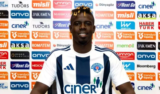 Kasımpaşa, Pape Habib Gueye ile 4 Yıllık Sözleşme İmzaladı