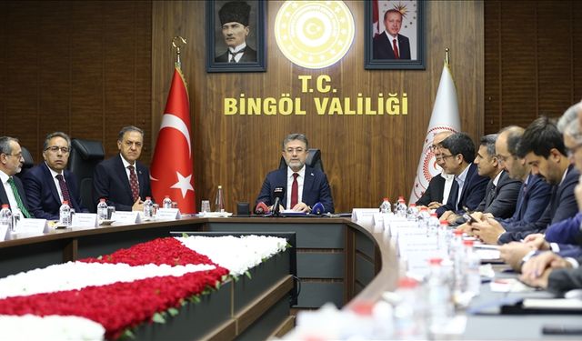 Bakan Yumaklı: Şap Aşısı Sahada, Sulama ve İçme Suyuna Dev Yatırım