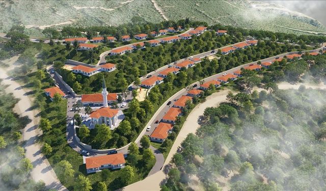 İzmir ve Bilecik’te Yangınzedeler İçin 350 Yeni Konut Yapılacak