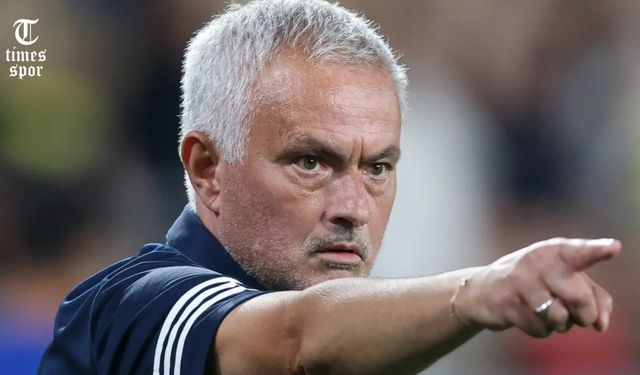 Fenerbahçe’de Mourinho Dönemi Sona Erdi!