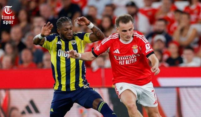 Kerem Aktürkoğlu Fenerbahçe’de!