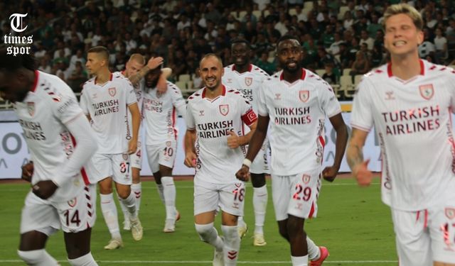 Samsunspor’un Konferans Ligi Rakipleri Belli Oldu