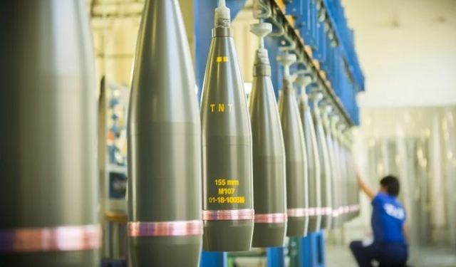 Polonya, 155 mm topçu mühimmatında yerli üretime başladı