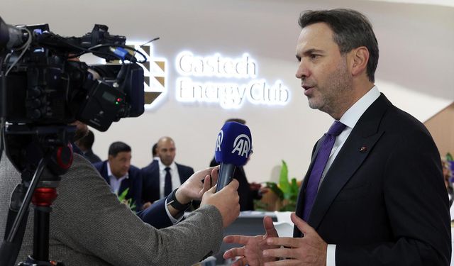 Bakan Bayraktar: Gastech 2025’te Doğal Gazda Arz Güvenliği İçin Önemli Anlaşmalar Yapıldı