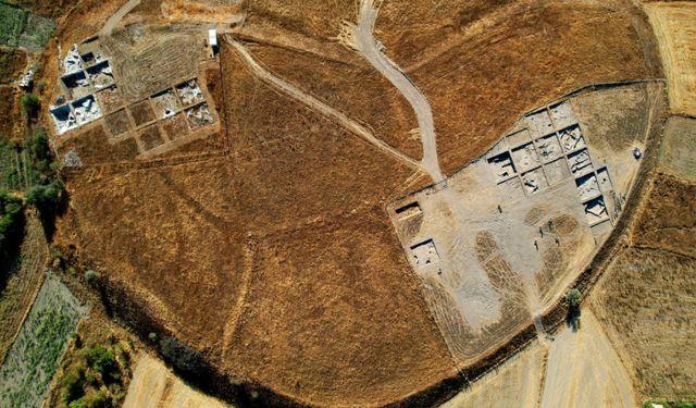 Tavşanlı Höyük’te 4 Bin 500 Yıllık İdoller Bulundu