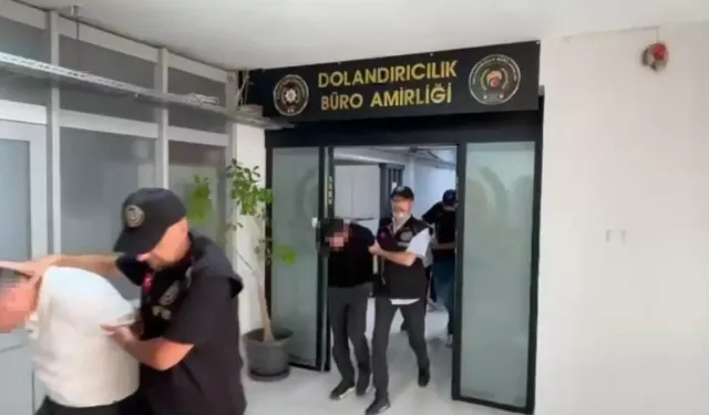 İzmir’de Dolandırıcılık Operasyonu: 53 Tutuklama