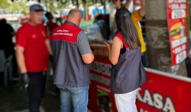 Kırklareli’nde Gıda Denetimlerinde Bozuk Ürünlere El Konuldu