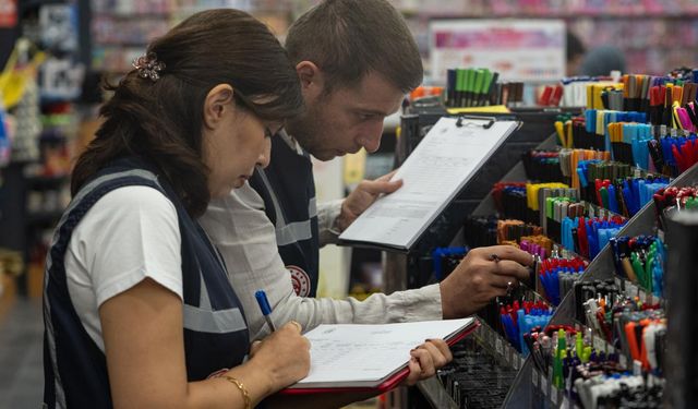 Kırtasiye Denetimlerinde 15,2 Milyon TL Ceza Uygulandı