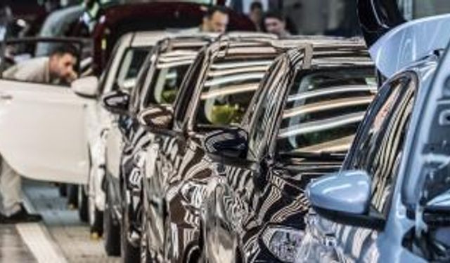 Otomotiv Endüstrisi, Ağustos Ayında 2,7 Milyar Dolarlık İhracatla Zirvede