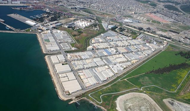 Serbest bölgelerden ağustosta rekor ihracat: 1 milyar 45 milyon dolar