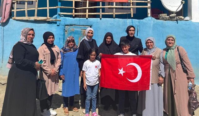Cumhurbaşkanı Erdoğan’ın “Terörsüz Türkiye” Mektubu Şehit Ailelerine Ulaştırılıyor