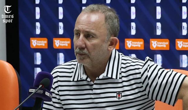 Sergen Yalçın’dan Transfer Mesajı