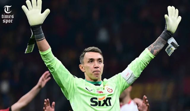Muslera’dan Uğurcan’a Samimi Mesaj!