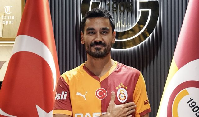 Galatasaray, İlkay Gündoğan’ı Resmen Açıkladı!