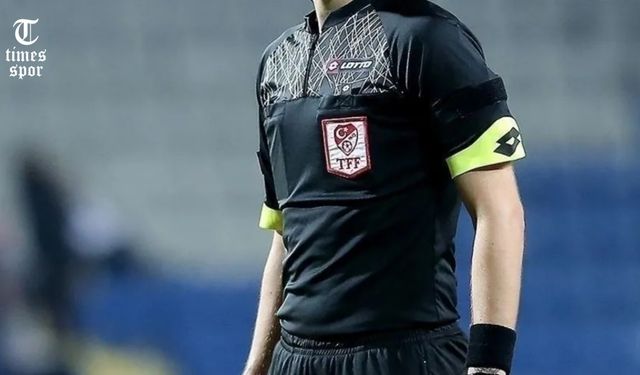 Fenerbahçe - Trabzonspor Derbisinin Hakemi Belli Oldu!