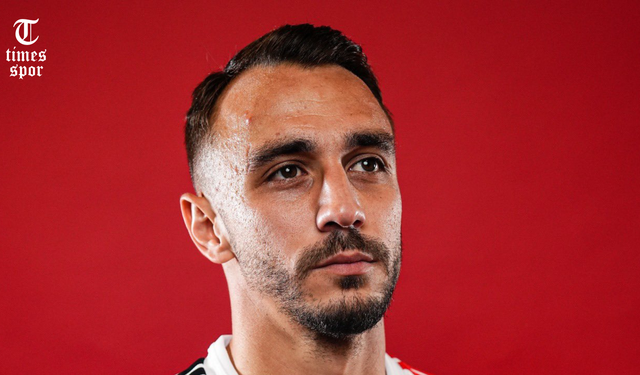 Gökhan Sazdağı: “Beşiktaş’a Uzun Yıllar Hizmet Etmek İstiyorum!”