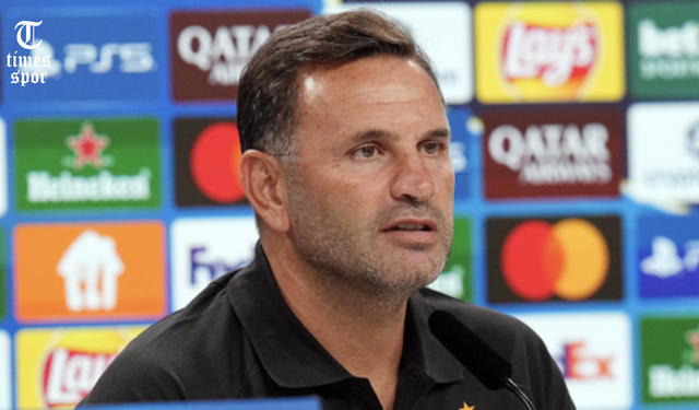 Okan Buruk’tan Alman Gazeteciye Sert Kontra!