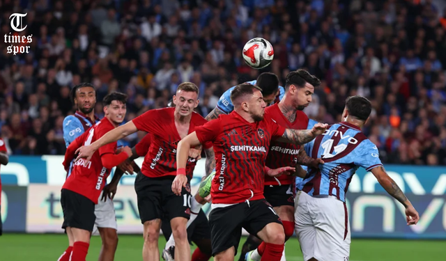 TFF’den Trabzonspor–Gaziantep FK maçına flaş hamle!