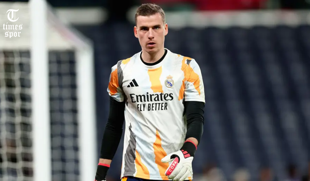 Lunin Real Madrid’de kalmayı seçti!