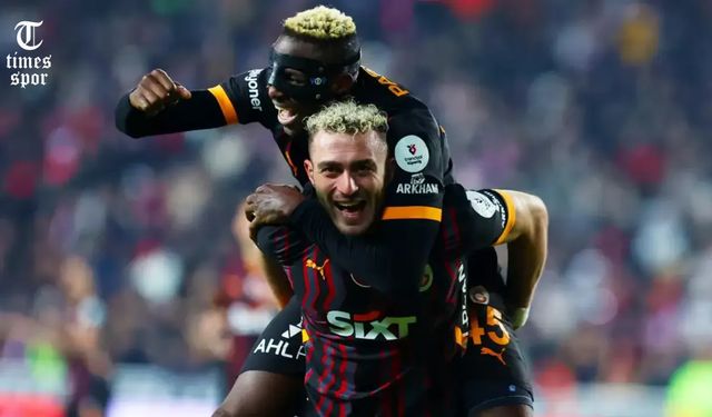 Galatasaray’da Osimhen şoku, Barış Alper’e şans!