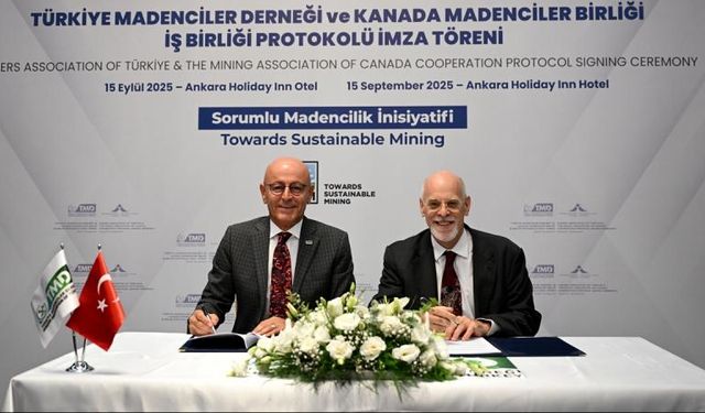 Türk ve Kanadalı Madencilerden “Sürdürülebilir Madencilik” İçin İşbirliği