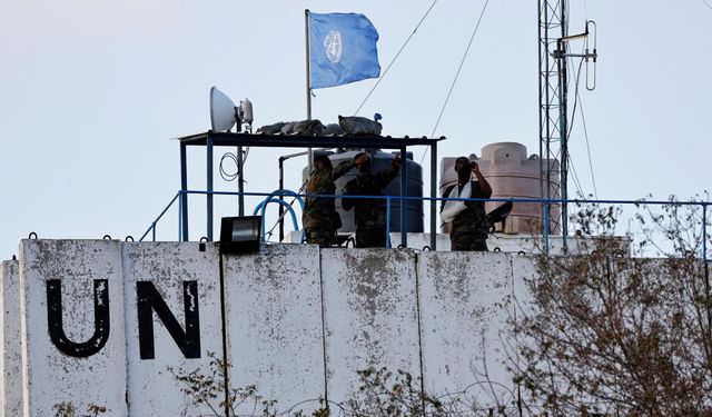 İsrail Ordusundan UNIFIL Yakınlarına Saldırı
