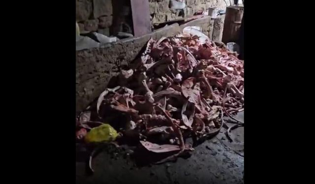 Tarım ve Orman Bakanlığı: Kayseri’de 1,5 Ton Uygunsuz Et İmha Edildi
