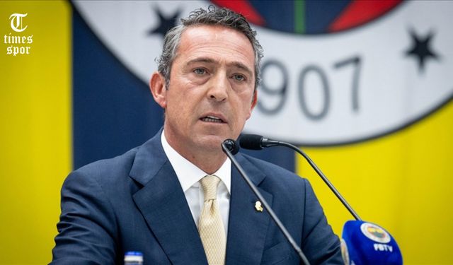 Ali Koç: Yeni teknik direktör 8 Eylül’de açıklanacak!