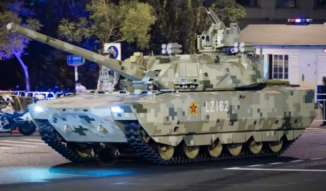 Ağır tank dönemi kapanıyor mu? Çin, mobil zırhlılara ağırlık veriyor