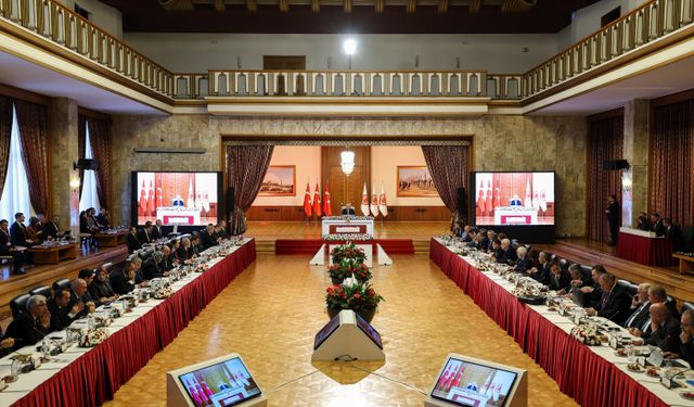 TBMM’de “Terörsüz Türkiye” Hedefi İçin 16. Toplantı Gerçekleştirildi