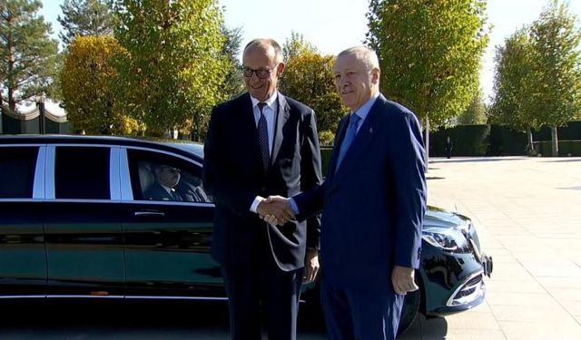 Cumhurbaşkanı Erdoğan, Almanya Başbakanı Merz’i Resmî Törenle Karşıladı