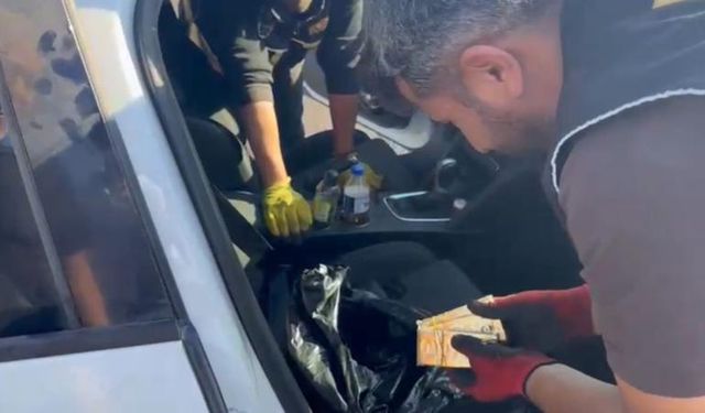 Tarsus-Adana-Gaziantep Otoyolu’nda 7 Kilo Kaçak Külçe Altın Ele Geçirildi