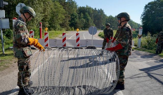 Litvanya, Medininkai ve Salcininkai Sınır Kapılarını 30 Kasım’a Kadar Kapatıyor