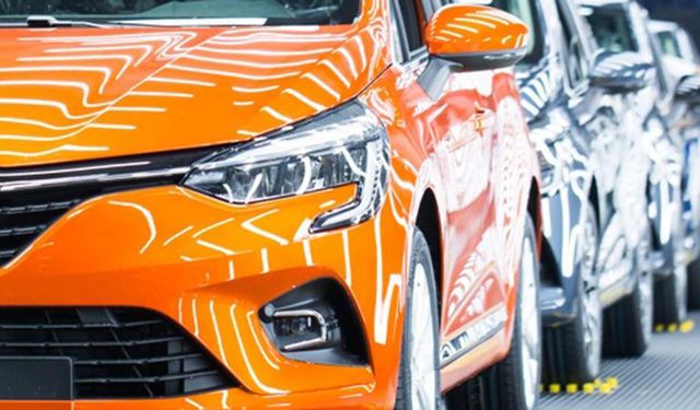 Türkiye’de 9 ayda 1 milyondan fazla araç üretildi