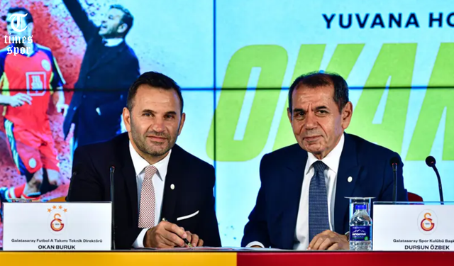 Okan Buruk imzayı attı!