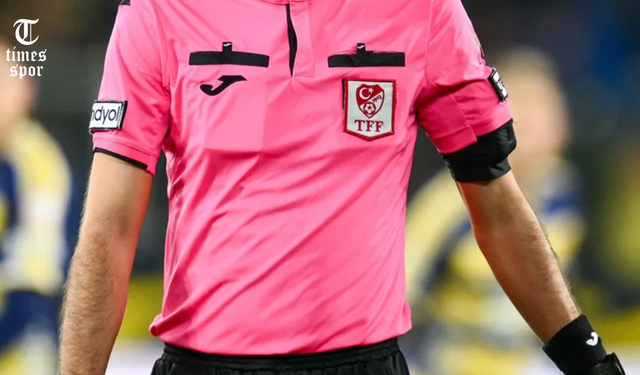 Süper Lig’de Erteleme Maçlarının Hakemleri Belli Oldu!