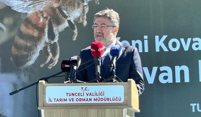 Bakan Yumaklı: “Yeni Kovan, Yeni Umut Projesi Tunceli’de Arıcılıkta Yeni Bir Sayfa Açıyor”