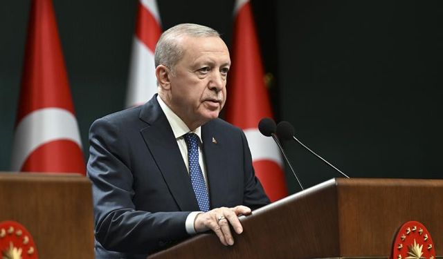 Cumhurbaşkanı Recep Tayyip Erdoğan, Şehit Korkmaz’ın Babasıyla Görüştü