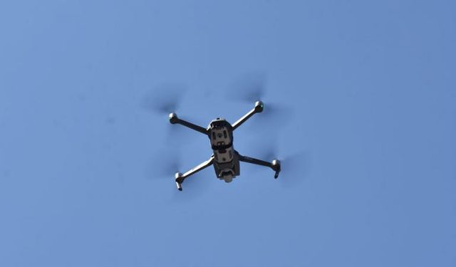 Damadı bıçaklayan saldırgan dron takibiyle tespit edildi