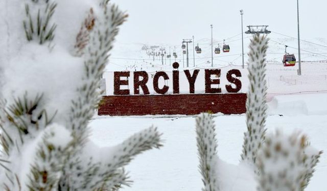 Erciyes, Snow Magazine’in “Dünyanın En İyi 25 Kayak Merkezi” listesine giren tek Türk destinasyonu oldu