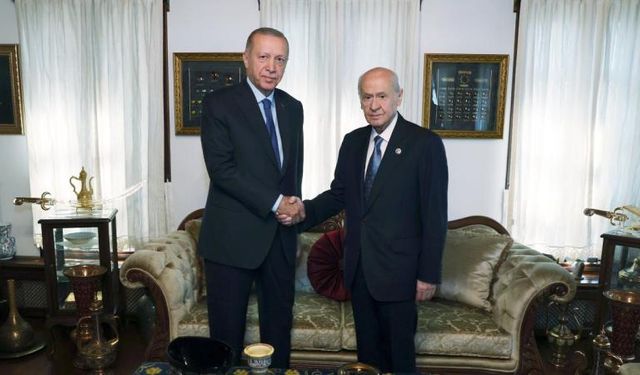 Cumhurbaşkanı Erdoğan, bugün Devlet Bahçeli’yi ziyaret edecek