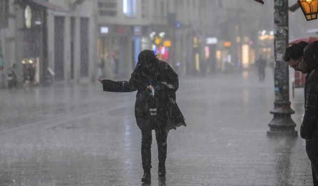 Meteoroloji’den 5 il için kuvvetli yağış uyarısı