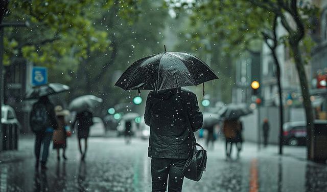 Orta Karadeniz ve İç Anadolu’da kuvvetli yağış uyarısı: Yüksek kesimlerde kar bekleniyor